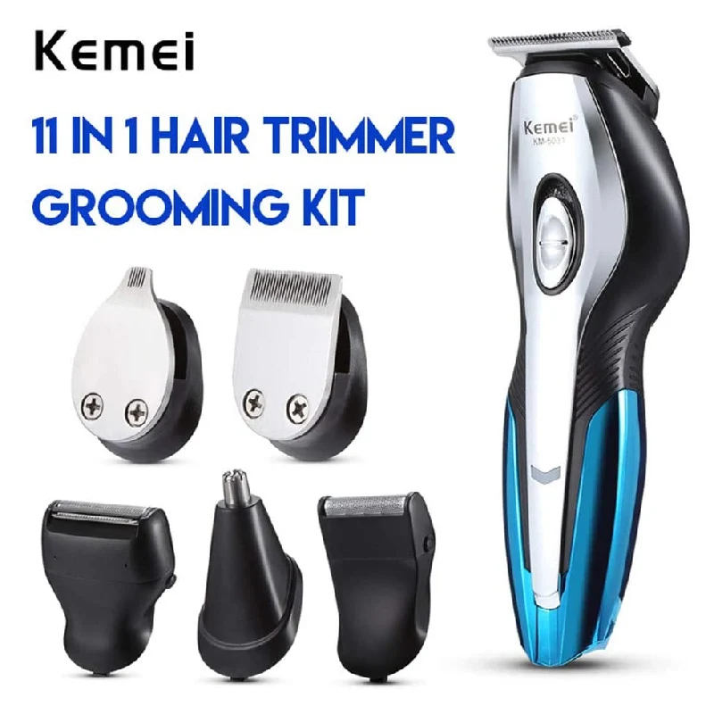 Набор для стрижки 6 в 1 мужчин перезаряжаемый Электрический прецизионный триммер