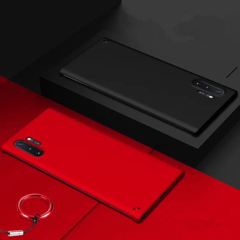 Note 10 plus чехол с эффектом потертости Жесткий Чехол из поликарбоната для samsung Galaxy S9