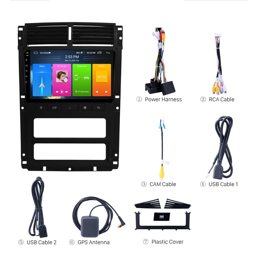 

Eastereggs 2 Din 9 Inch Android Car Radio For Peugeot 405 2015-2020 WIFI GPS Navigation FM Bluetooth HD Car Multimedia Player