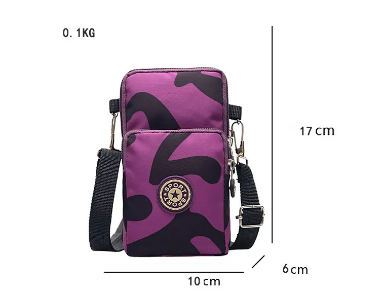 

Phone Pouch for iphone Samsung Huawei Xiaomi K30 NOTE 10 Universal Call Phone Bag Sports Running ArmBrands Shoulder Cover Case