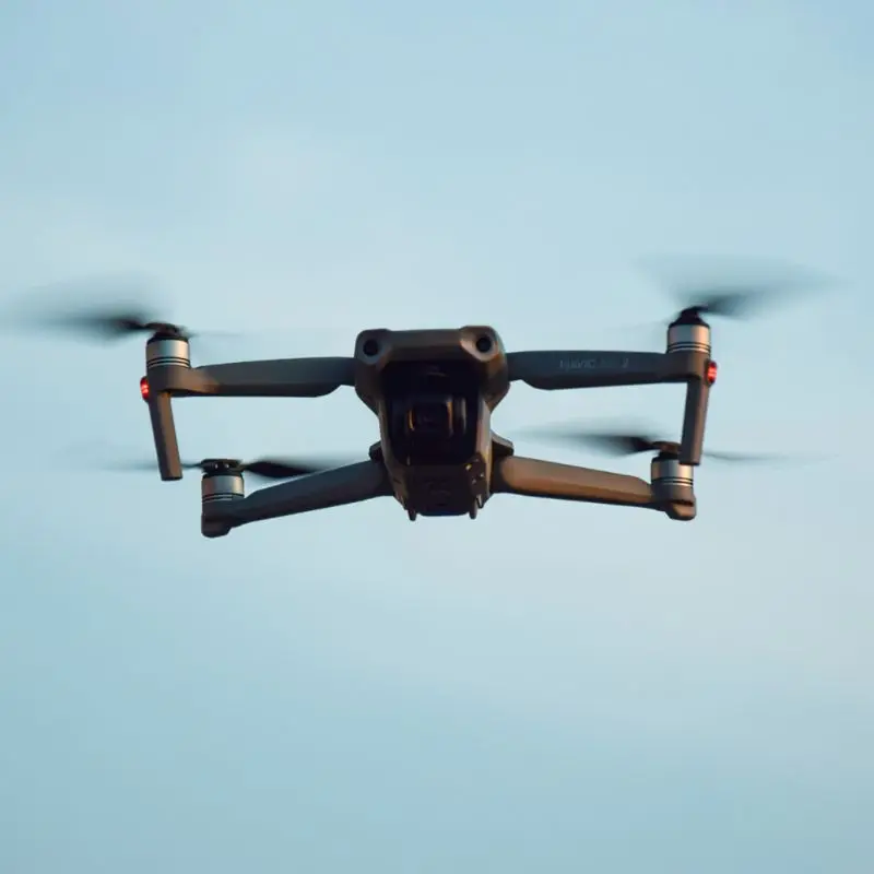 1 пара пропеллеров с низким уровнем шума Простая установка лезвие для DJI Mavic Air 2 Drone