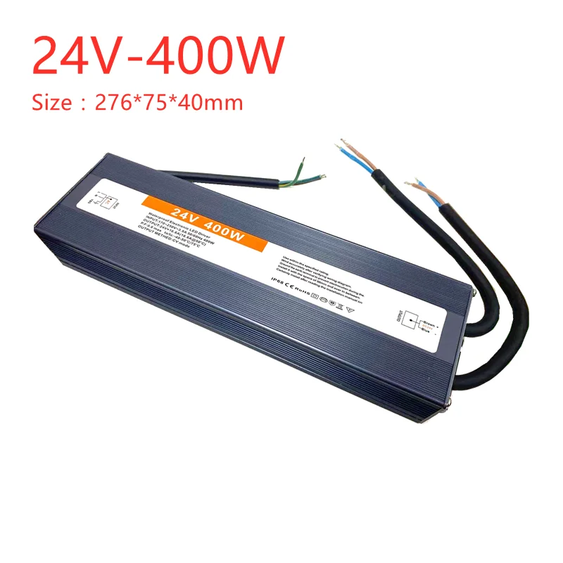 Питание 24В преобразователь переменного тока 220V DC/DC 24V Вольт 100W 150W 200W 250W 300W 350W 400W