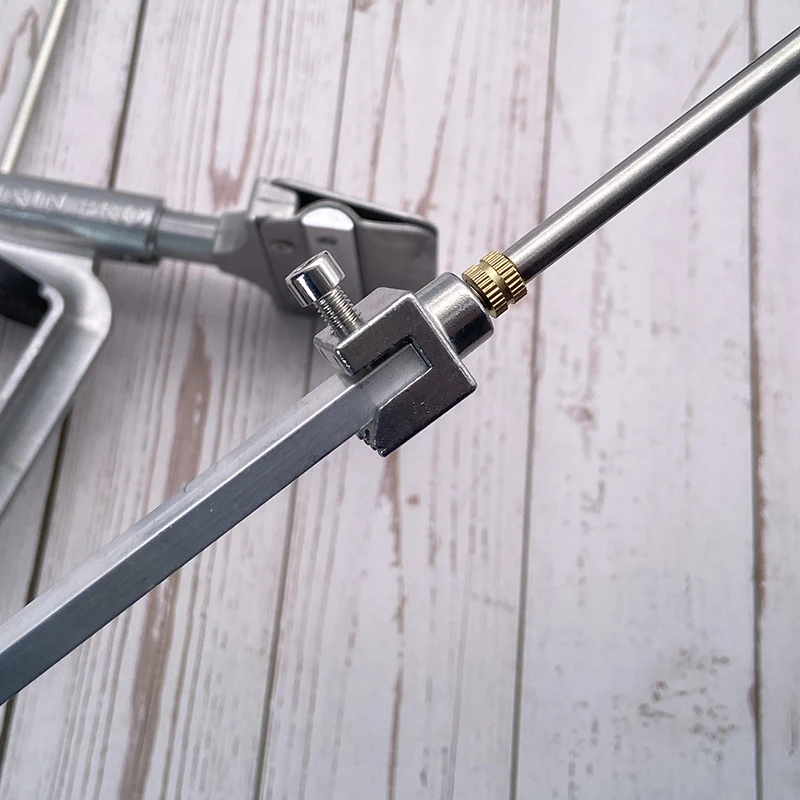 Система заточки ножей RUIXIN точильный камень с брусками фиксированный угол 4