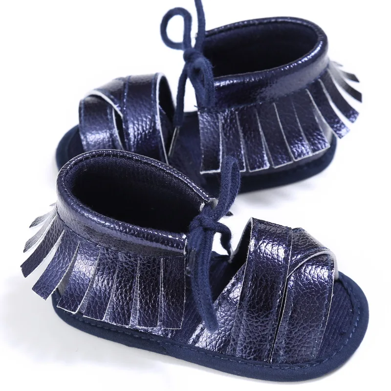 

Baby Shoes Summer Girls Sandals for Girls Shoes Fashion Newborn Cool Sandals Beach tassel Princess Soft Sole Anti-slip Shoes