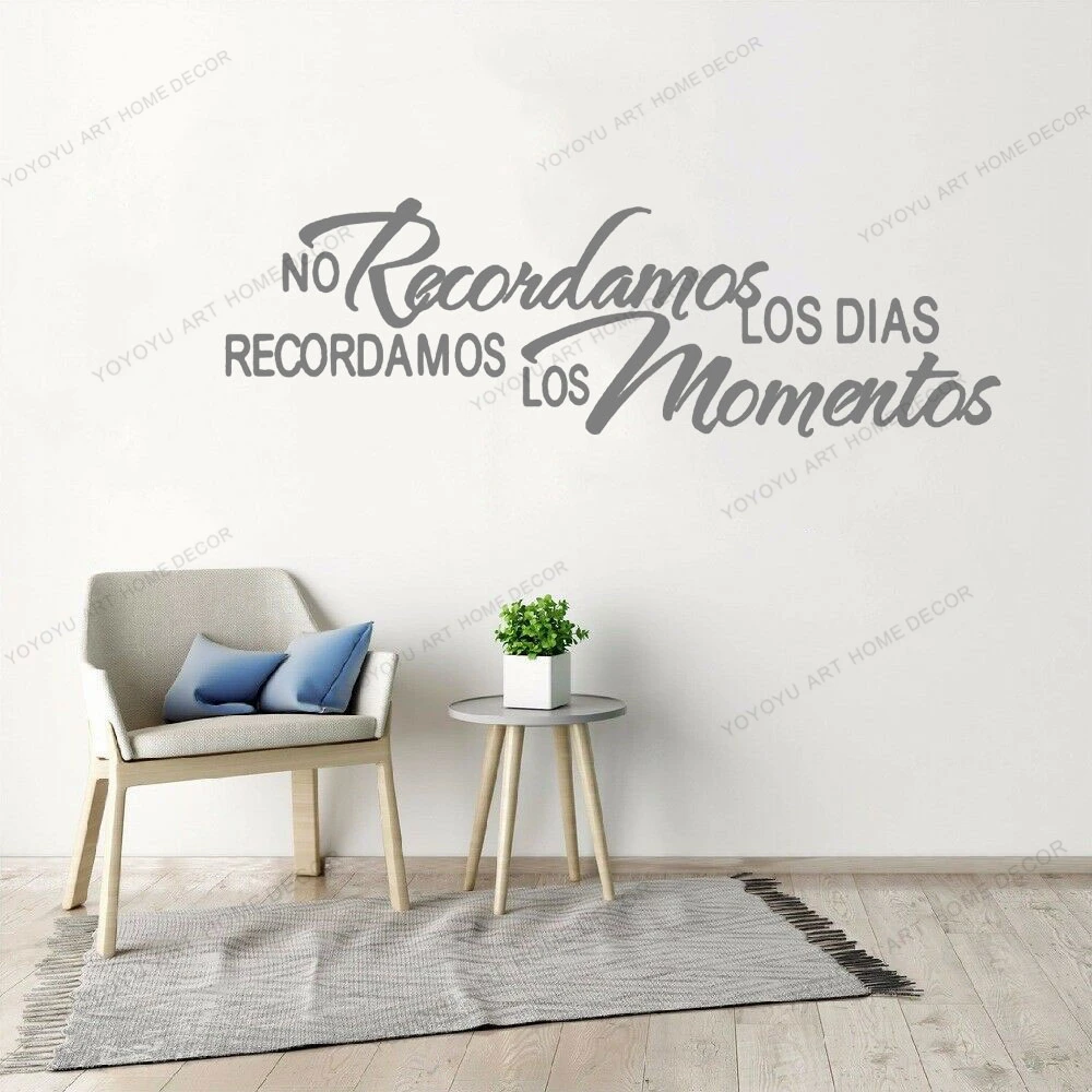 

NEW Spanish Arrive Sentences Wall Stickers Decal Quote Room Decoration Wall Decals Sticker Vinyl Wallpaper Poster Mural cx2044