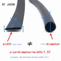 Термоусадочные трубки с внутренним клеевым слоем#5