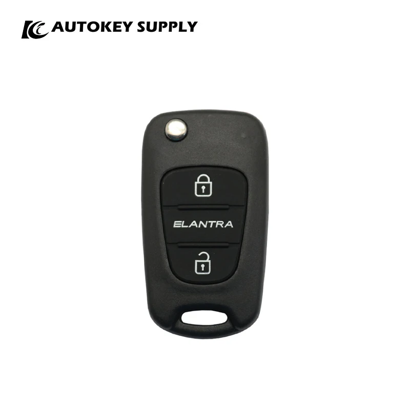 

For Hyundai Elantra 3 Button Remote Flip Key Autokeysupply AKHKF123