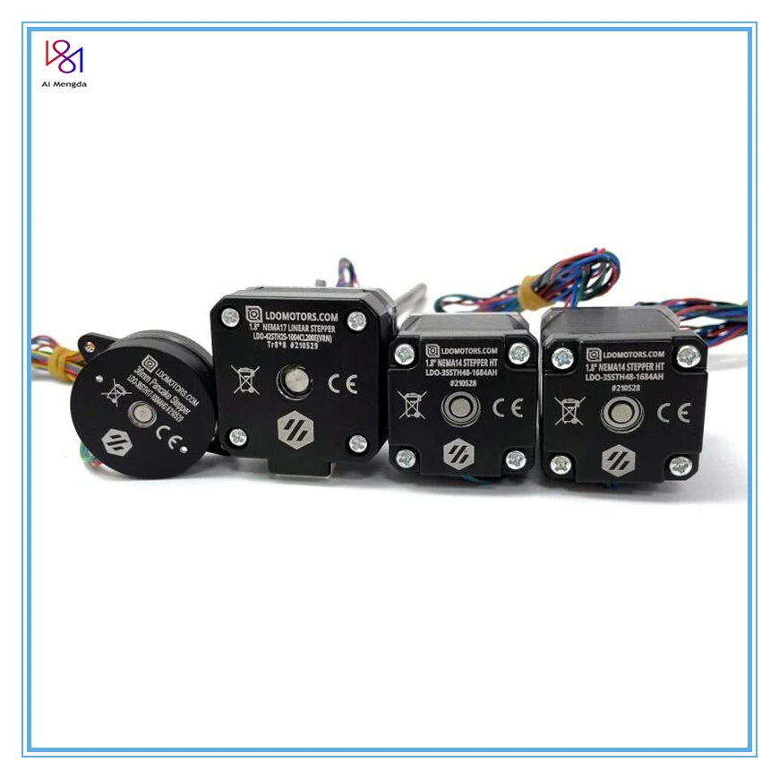Линейный шаговый двигатель Ai Mengda Voron v0.1 модель LDO Nema 14 NEMA 17 42STH25-1004CL200E V0.1 комплект