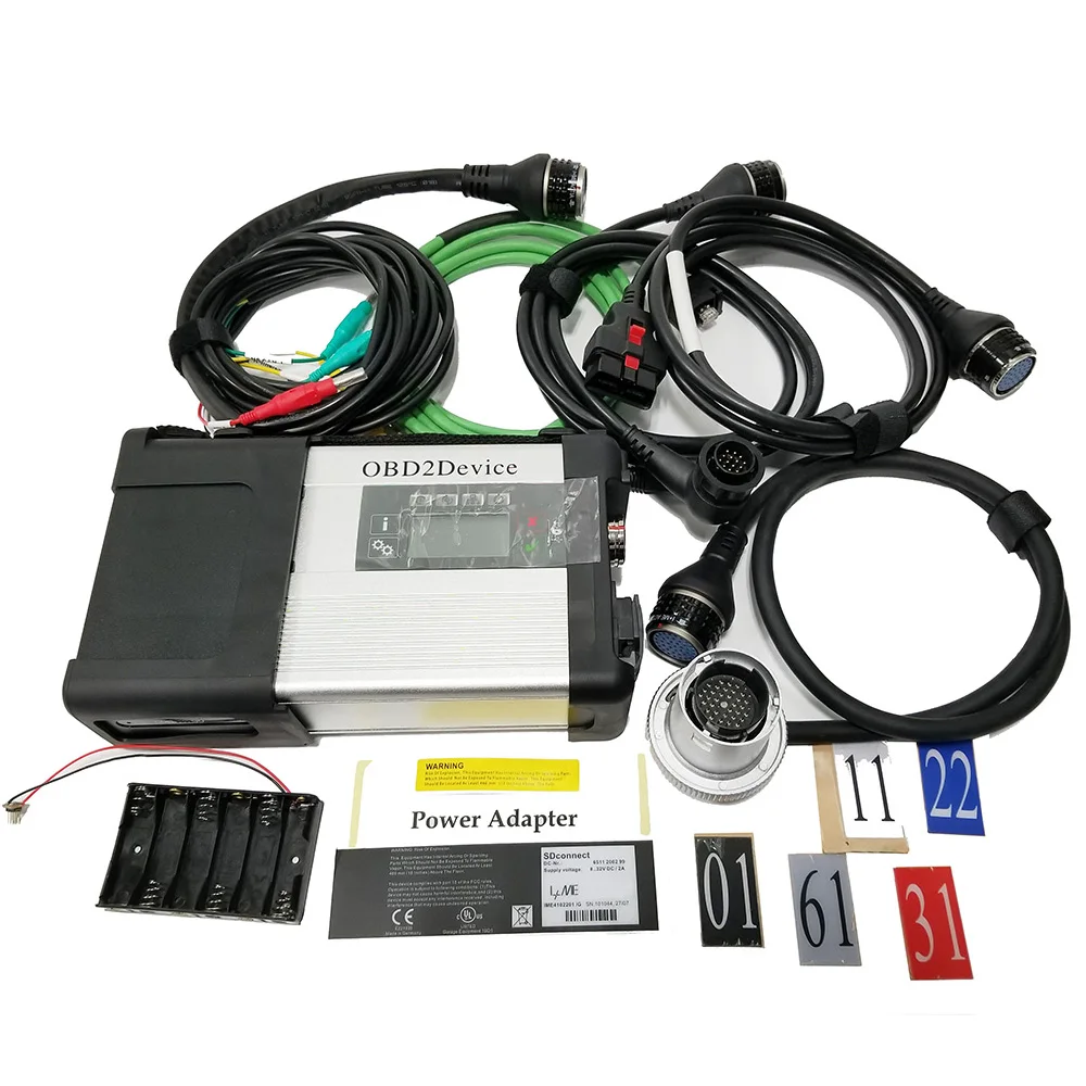 Диагностический инструмент для автомобиля Wi-Fi MB STAR C5 OBD2 SD Connect Compact as mb Star diagnosis c4 с