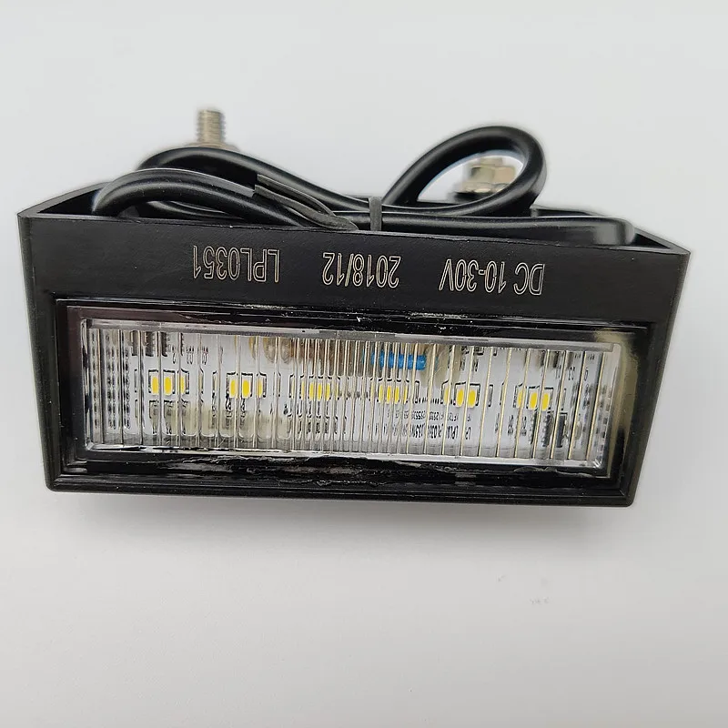 СВЕТОДИОДНЫЙ трейлер номерной знак светильник фонарь освещения номерного знака