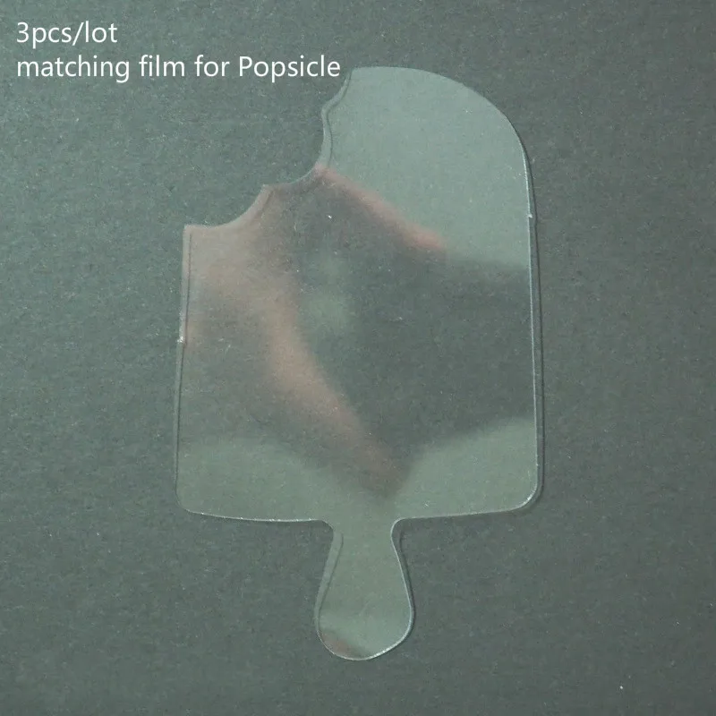 Popsicle1 Встряхнуть очарование мороженого силиконовая форма дриппи эскимо Смола плесень звезда медведь ключ форма для выпечки цепочки Kawaii ремесло УФ смолы поставки 1 шт - Цвет: Popsicle1
