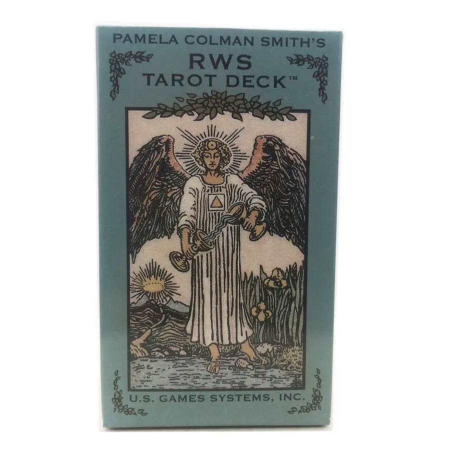 

Новые высококачественные карты Pamela Colman Smith Rws Для Таро игр гадания судьба настольная игра карты для вечерние карты для ТАРО игр