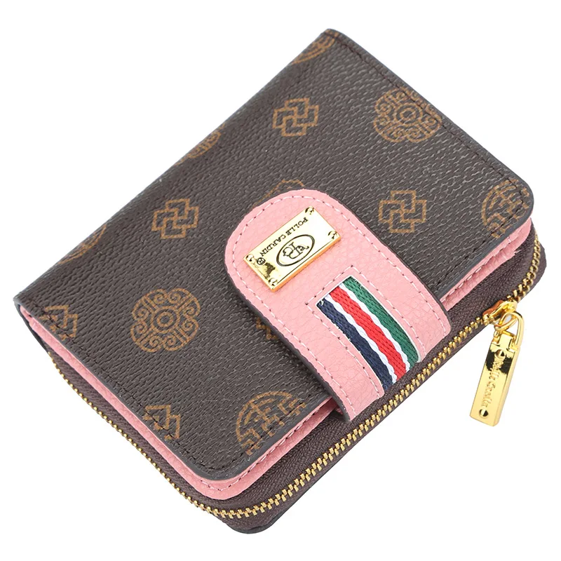 Роскошные Брендовые женские кошельки модный клатч кошелек классический на