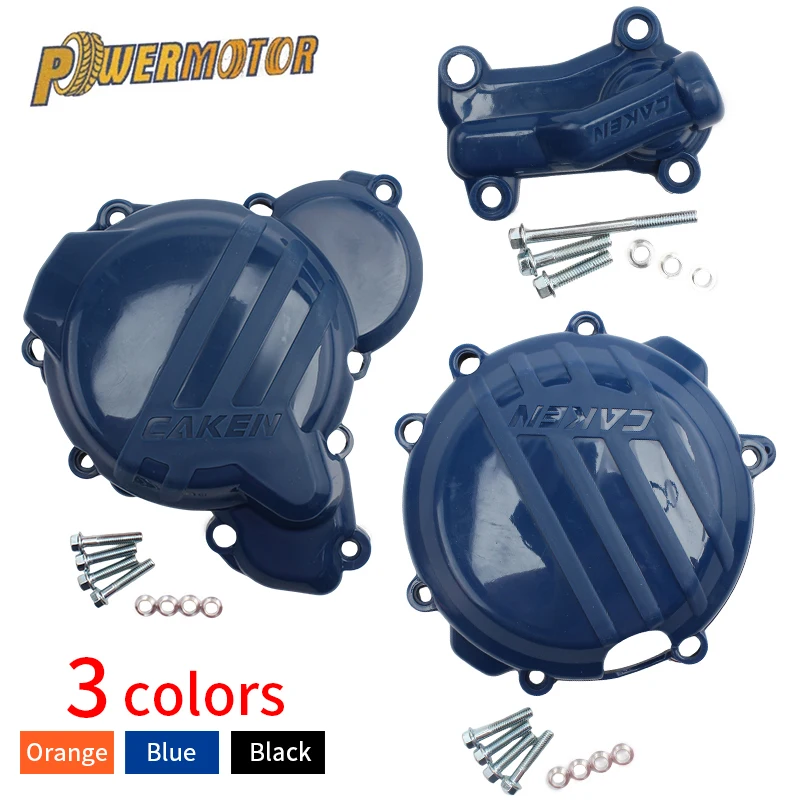Clutch Guard Water Pump Cover Ignition Protector For KTM SX XC XCW XC-W TPI Husqvarna TE TC TX 250 300 250i 300i Motor Part | Автомобили и