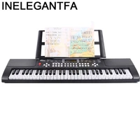 electronique eletronica kid music muziek klavier digital stand educatif piano keyboard teclado musical electronic organ