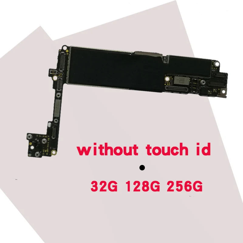 32 ГБ/128 ГБ/256 ГБ для iphone 7 материнская плата с сенсорным ID/без Touch ID 100% Оригинал