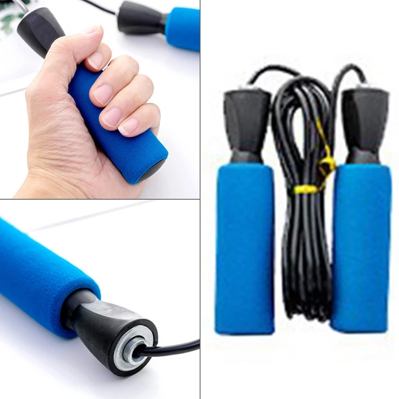 

Skipping Rope Jump Ropes Kids Adults Sport Exercise Speed Gym Home Fitness MMA Boxing Training Workout Equipment