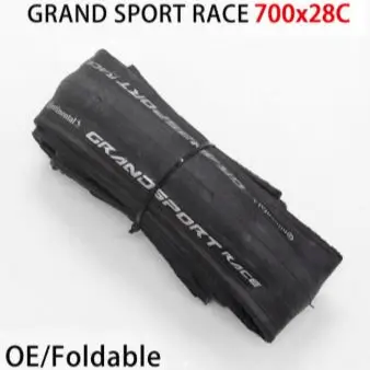 Континентальные спортивные гоночные дорожные велосипеды Складные шины 700c