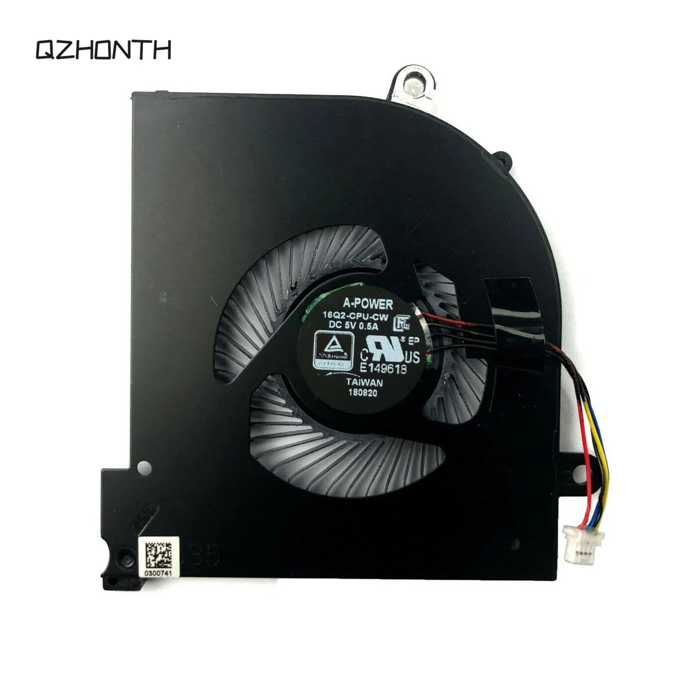 

Laptop New For MSI GS65 GS65VR MS-16Q2 16Q2-CPU-CW CPU Cooling Fan
