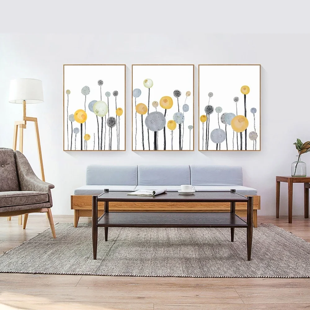 

Modern Simple Abstract Tree Canvas Painting Pictures Nordic Wall Canvas Pictures for Living Room Poster Art Art Posters