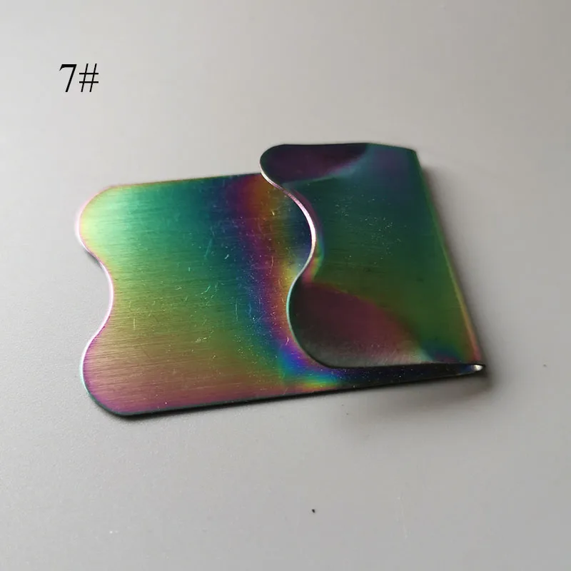 Трафарет XMQ для маникюра и нейл-арта инструмент французского V-образная улыбка