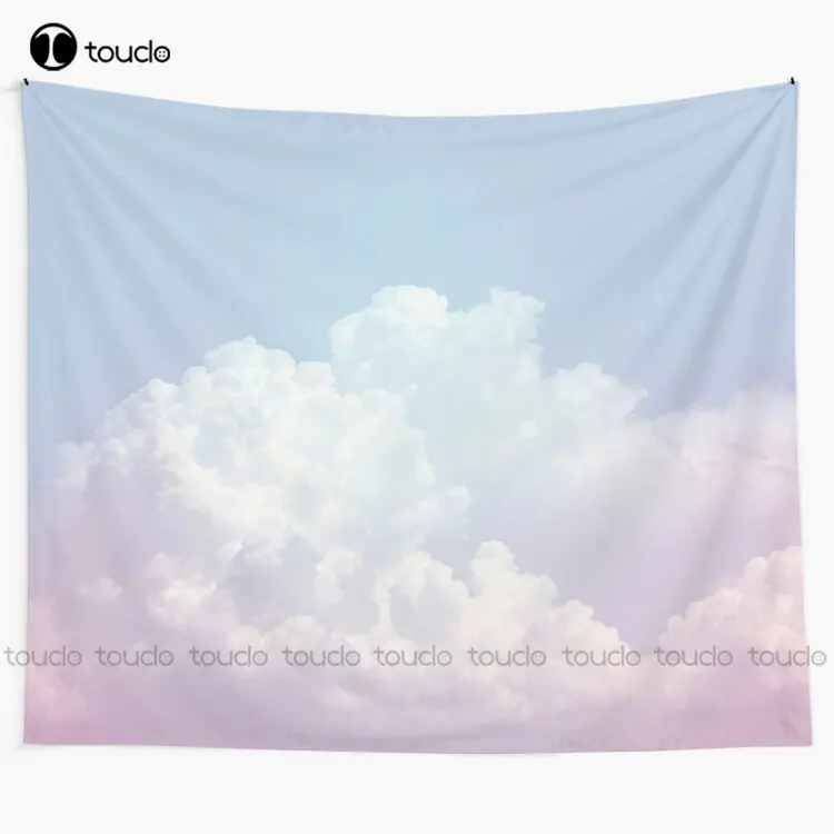 

Dreamy Cotton Blue Sky Tapestry Tapestry Wall Hanging New Tapestry Wall Hanging For Living Room Bedroom Dorm Room Home Decor