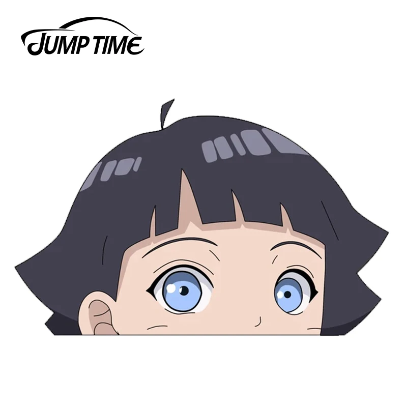 JumpTime 13 см x 8 2 Himawari Peeker наклейка на окно автомобиля наклейки бампер