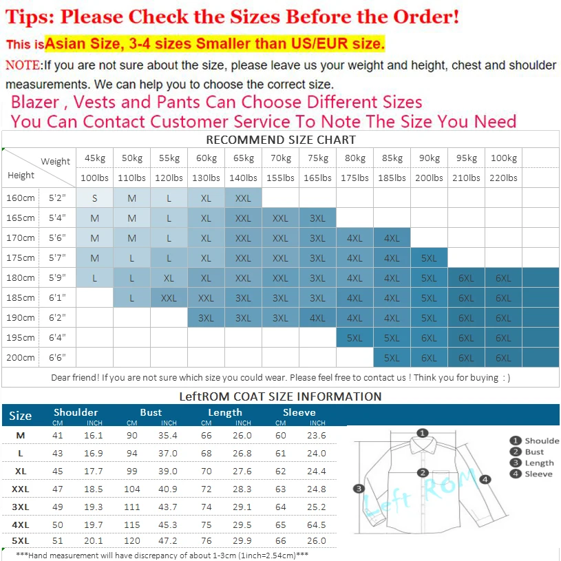 (Пиджак + жилет брюки) Премиум-бренд изящный мужской облегающий деловой костюм