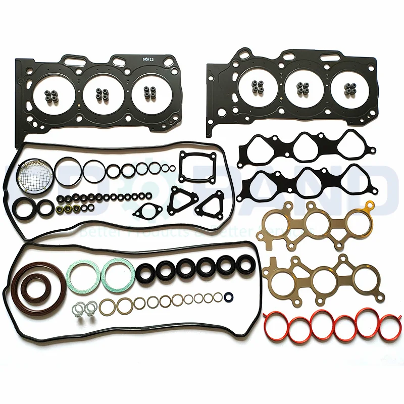 3GRFE полный комплект уплотнений для двигателя 0411131560 Toyota Crown GRS182 GRS202 Lexus IS250/C 300 GS30 GRS19
