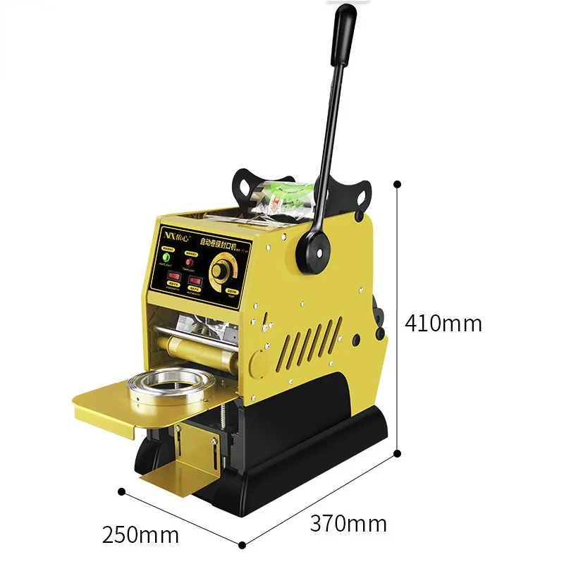 

Semi-automatic Cup Sealing Machine Electric Cup Sealer Beverage Sealing Cup Machine