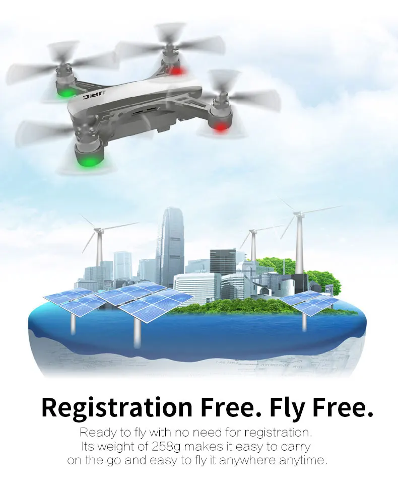 Квадрокоптер RTF VS DJI MAVIC 2 PRO AIR Spark SJRC F11 GPS Wi Fi FPV камера 1080P оптическое