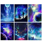 5D ручная работа, квадратнаякруглая алмазная живопись, вышивка, вышивка крестиком, алмазная живопись, мозаика, украшение для дома