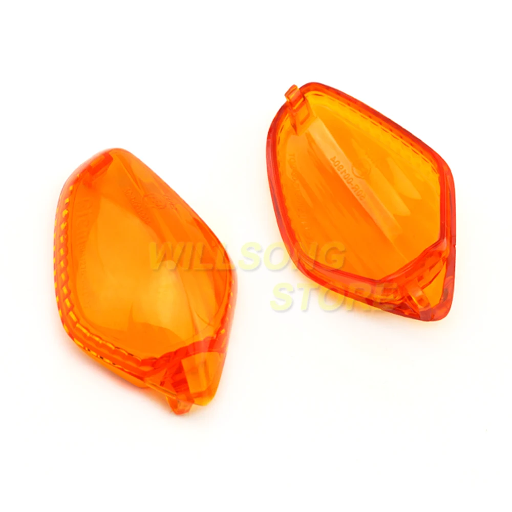 

OEM Turn Signal Lights Indicator Lens Cover Cap Lamp Shell Housing For HONDA MSX125 Grom/SF CMX 300/500 CRF250L Motorcycle Parts