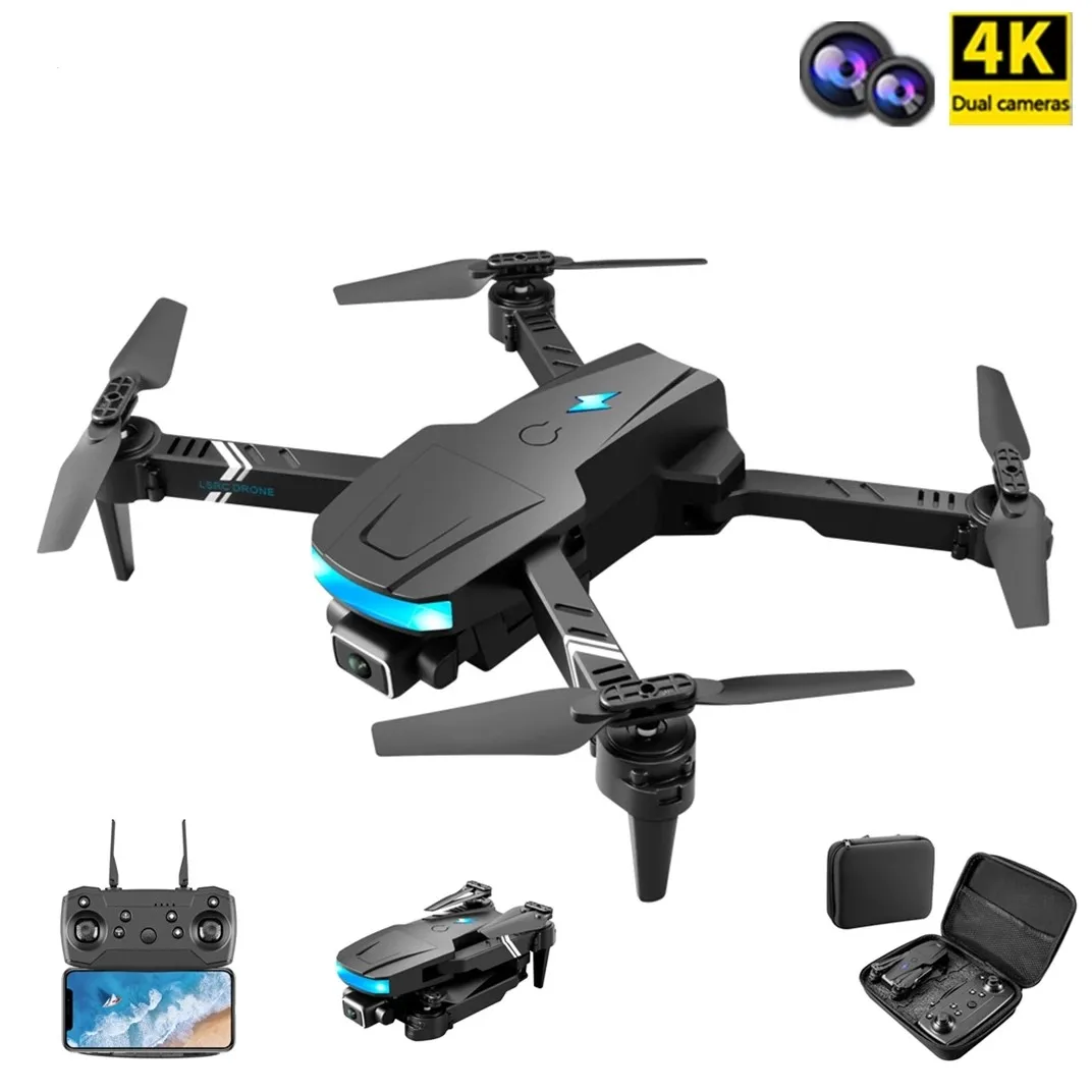 

Дрон LS878 с двойной камерой 4k HD, складной Квадрокоптер с автоматическим слежением за мной, Wi-Fi Fpv Ру, детский скиммер, игрушка в подарок