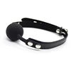Anneau de bouche ouverte en Silicone souple pour femme, jouet sexuel, boule Gag, retenue de Bondage, esclave Gag avec trous ouverts, nouveau 2