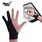 NEO STAR перчатки с двумя пальцами художника анти-прикосновения для рисования планшета правая и левая рука перчатки анти-обрастания для ipad экран доска