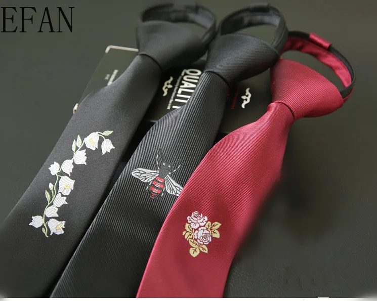 Узкие тонкие галстуки 5 см модные взрывобезопасные деловые мужские узкие строгие