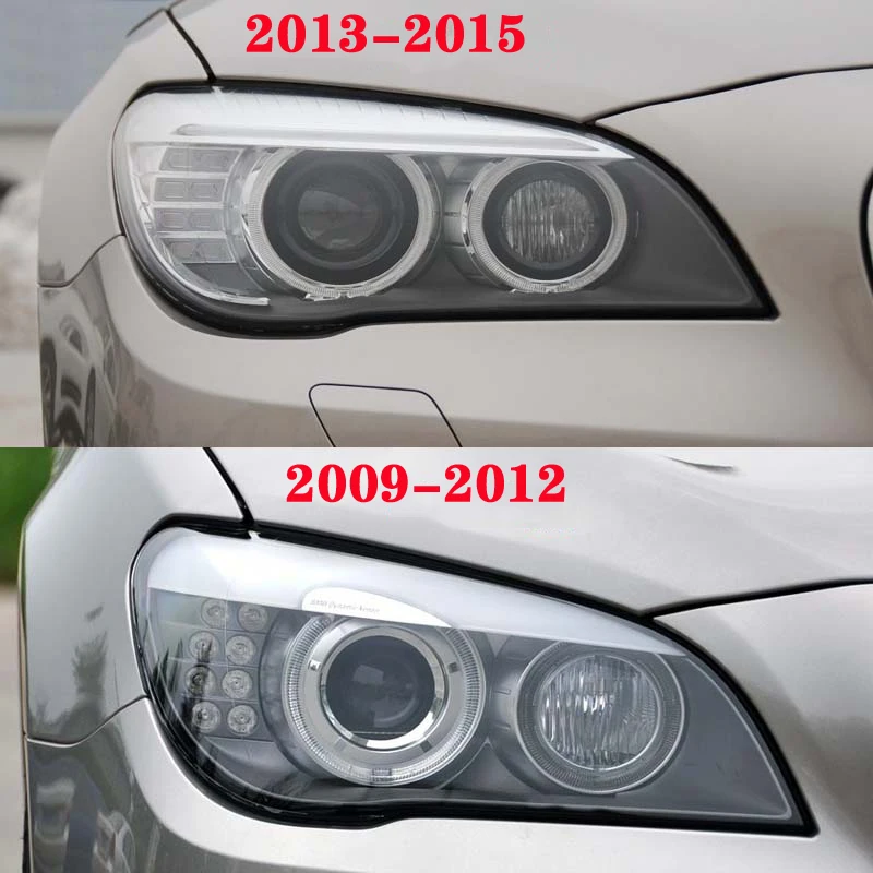 

Auto Lamp Headlight Case For BMW 7 Series F01 F02 730Li 740Li 750Li 76