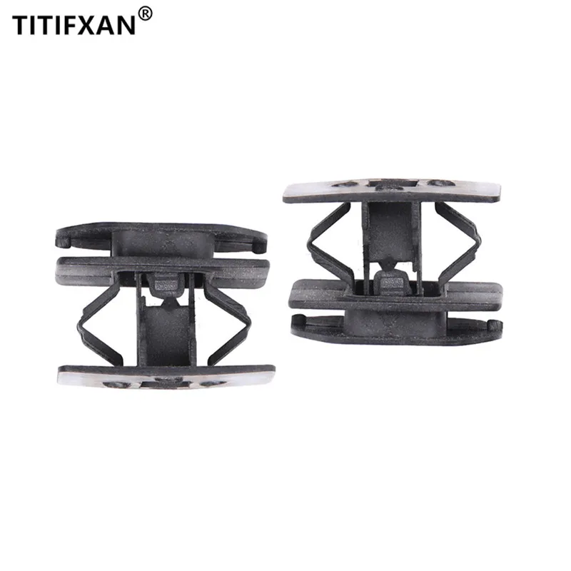 5 шт. автомобильные боковые юбки зажим для бровей Ford Fiesta Mondeo Ecosport Kuga пластиковая