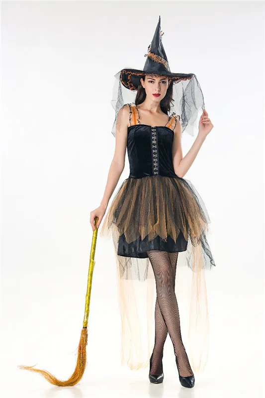 Костюм для Хэллоуина костюм взрослых ужас вампира летучая мышь ведьма