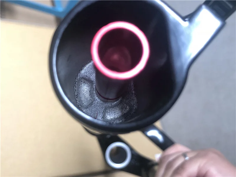 2017 SRAM ROCKSHOX RECON GOLD RL 29 Solo Air Quick Release 100 мм 1 5 конический ручной замок глянцевый черный