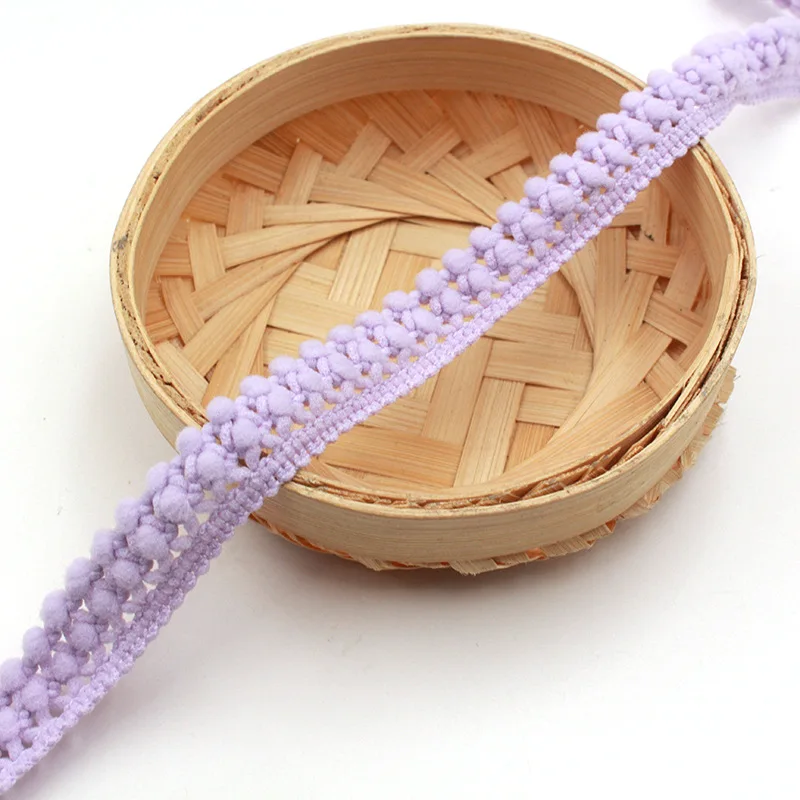 9 ярдов 1 5 см кружевные мини-помпоны планки сделай сам свадебные бахромы шарики