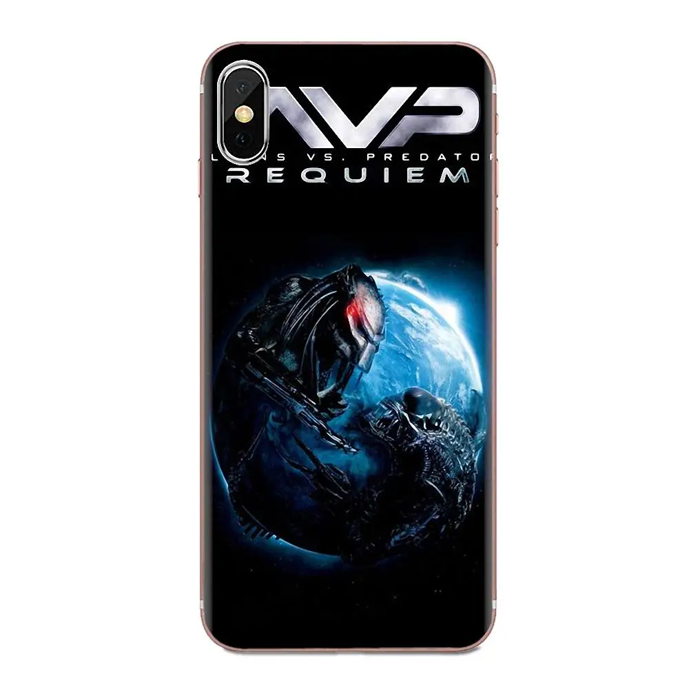 Чехол Alien Vs Predator из ТПУ для Galaxy Grand A3 A5 A7 A8 A9 A9S On5 On7 Plus Pro Star 2015 2016 2017