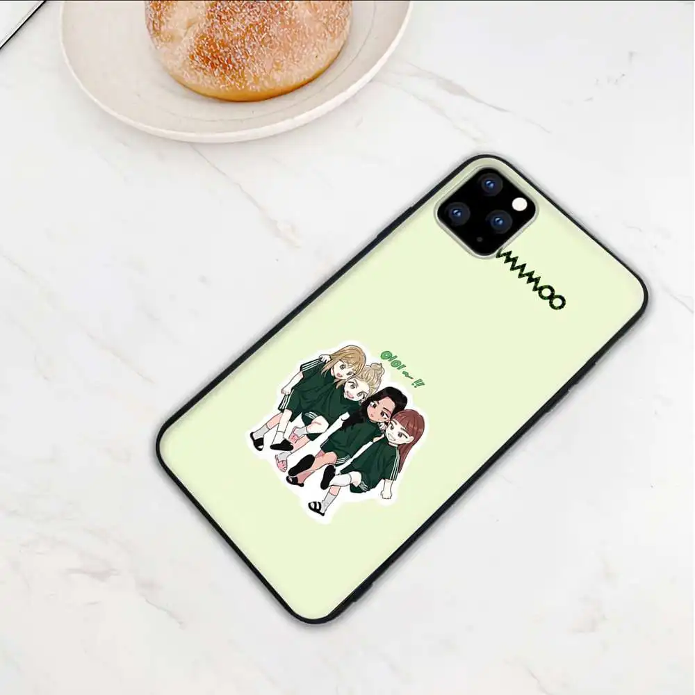 

Personalized Mamamoo Telephone Cover Case For Xiaomi Redmi 4X 5 Plus 6 6A 7 7A 8 8A 9 Note 4 8 T 9 Pro Max