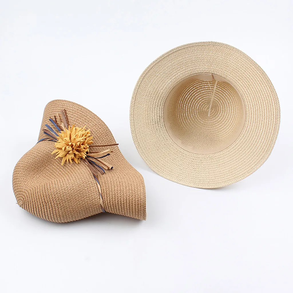 Лидер продаж Новые шапки для женщин летняя Складная модная однотонная шляпка с