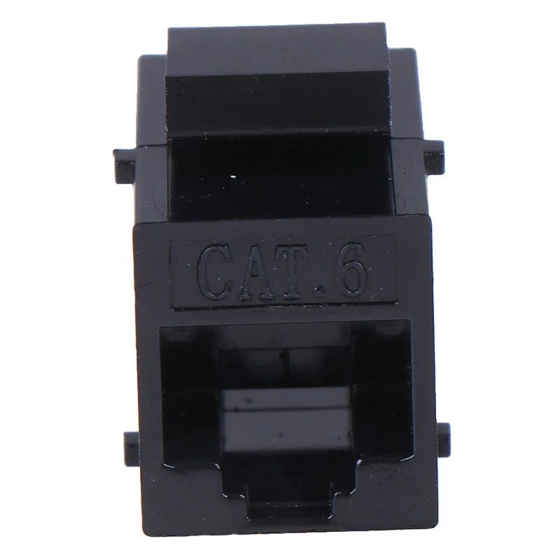 1X Гнездо RJ45 для UTP Cat5e CAT6 разъем keystone встроенный соединитель адаптер сетевые