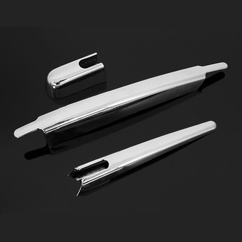 Хромированный автомобильный Стайлинг заднего стекла рычаг стеклоочистителя