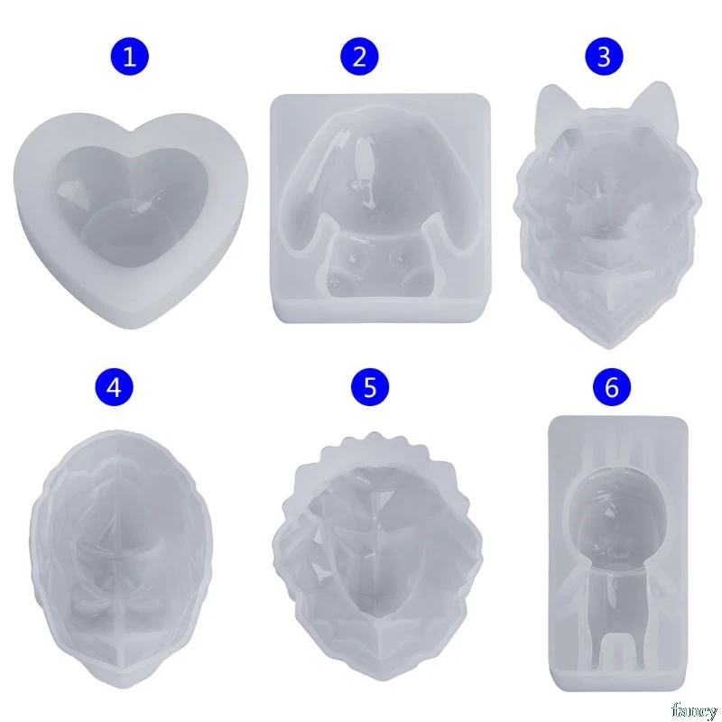 Искусственные медведь лев кролик детские формы сделай сам Изготовление
