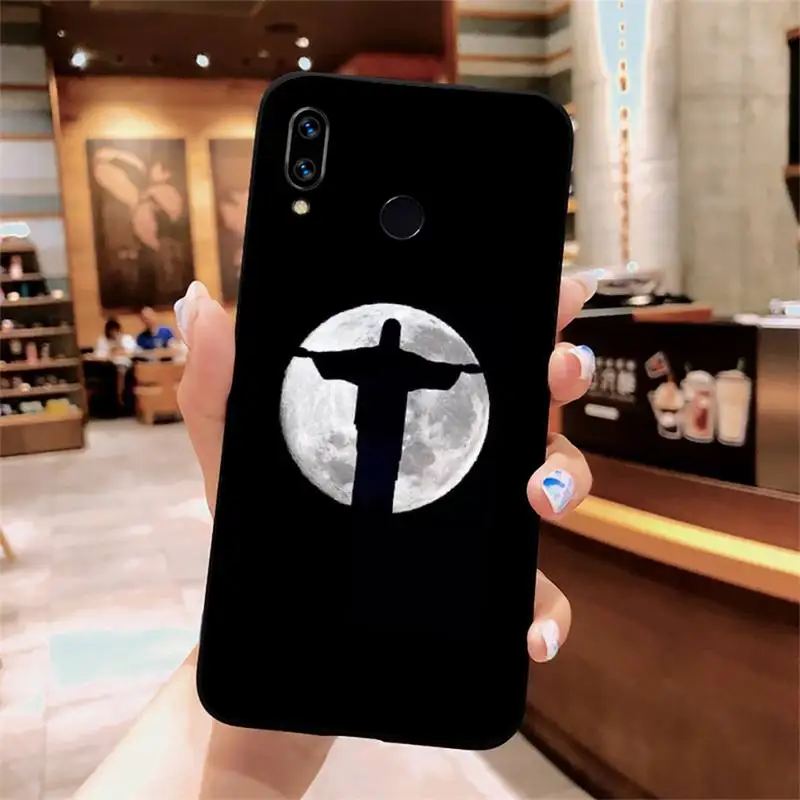 

Jesus Christ funda cover coque Phone Case For Xiaomi Redmi Note 4 4x 5 6 7 8 pro S2 PLUS 6A PRO