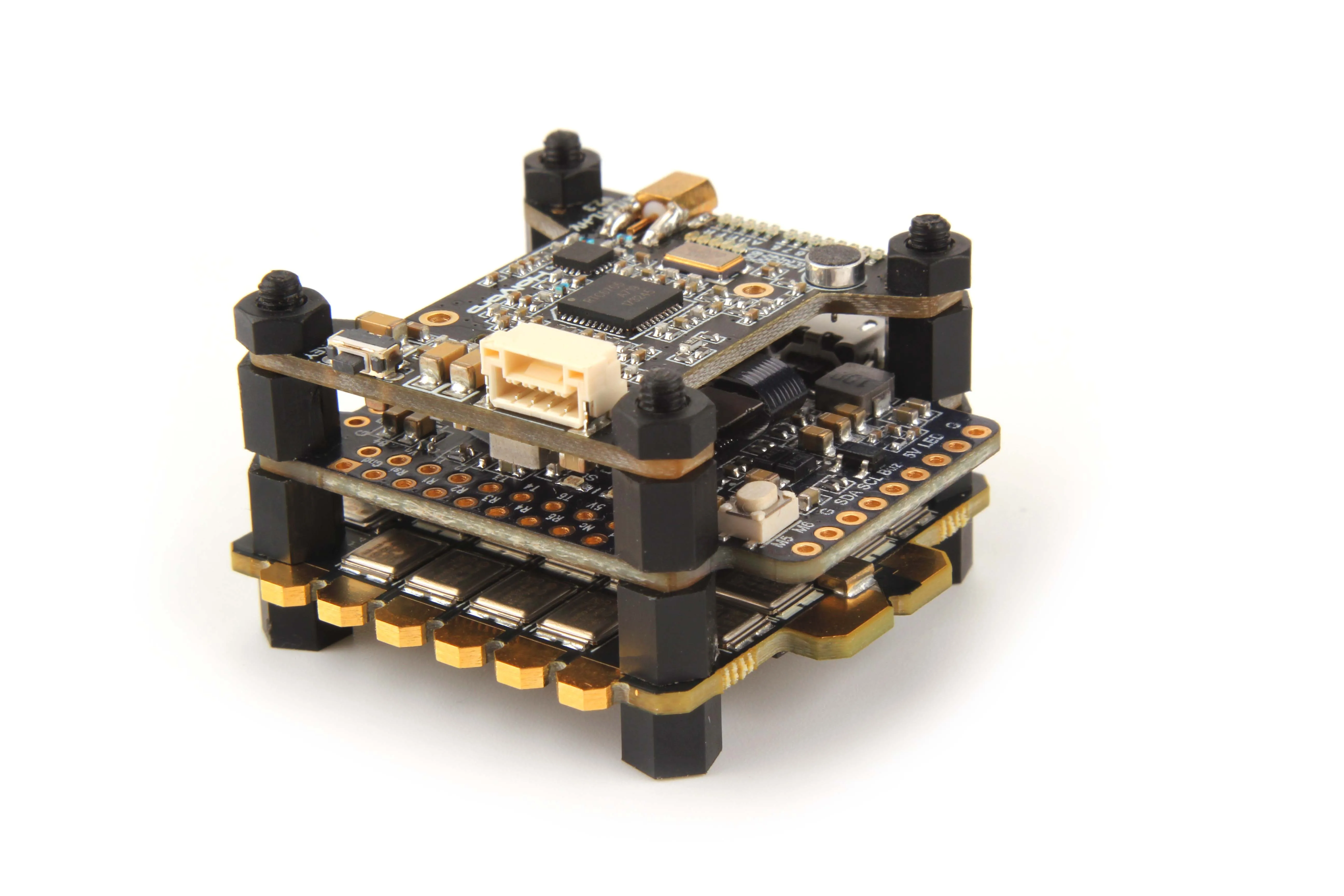 Holybro Kakute F7 Контроллер полета и Atlalt HV V2 40CH VTX& 65A BL_32 Tekko32 F3 Металл 4в1 комбинированная система электронного зажигания для радиоуправляемого дрона